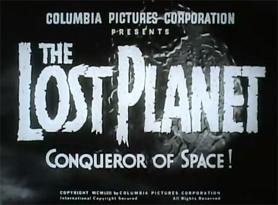Lost Planet--titles