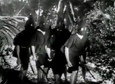 New Adventures of Tarzan--Mayan vengeance squad