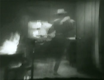 Indians Are Coming--burning hotel