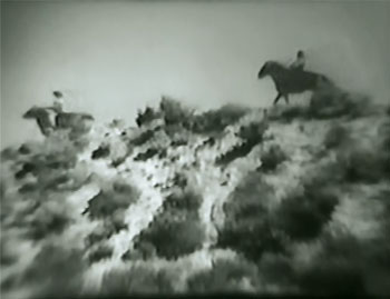 Indians Are Coming--cliff shot