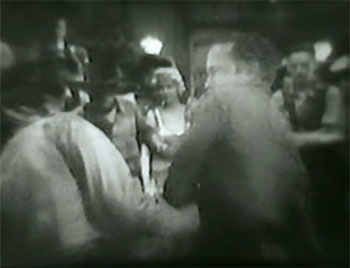 Indians Are Coming--saloon fight