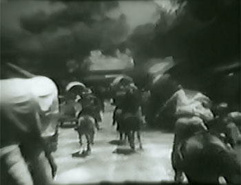 Indians Are Coming--town shot