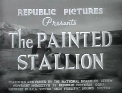 Painted Stallion--titles