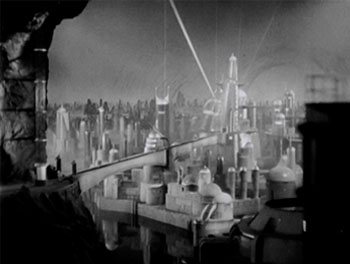 Phantom Empire--the city