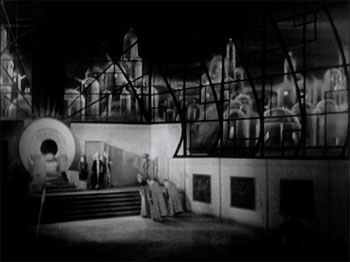 Phantom Empire--throne room