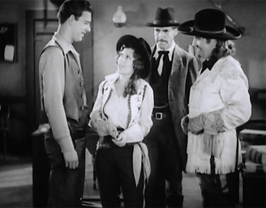 Dorothy Gulliver--Last Frontier 1