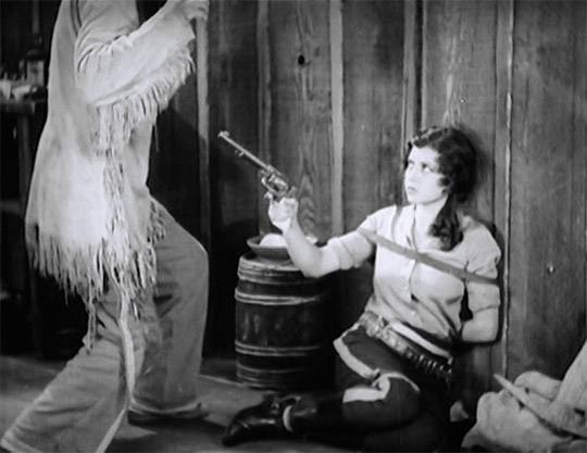 Dorothy Gulliver--Last Frontier 2