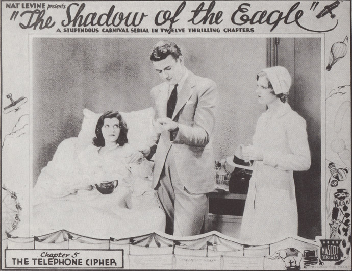 Dorothy Gulliver--Shadow of the Eagle card
