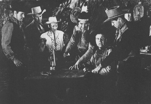 Marshall Reed--Ghost of Zorro