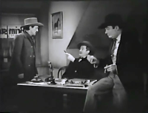 Walter Miller--Wild West Days 1