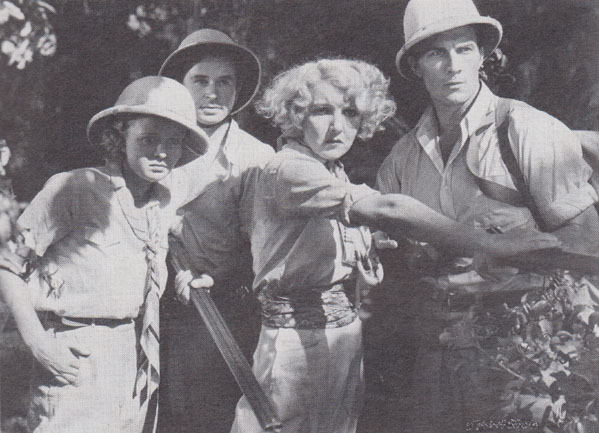 Cecilia Parker--Jungle Mystery