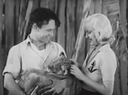 Cecilia Parker--Lost Jungle 1