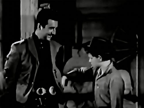 Rick Vallin--Cody of the Pony Express