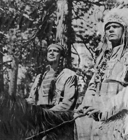 Rick Vallin--new Perils of the Wilderness