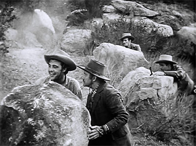 Riders of Death Valley--Chaney and pack
