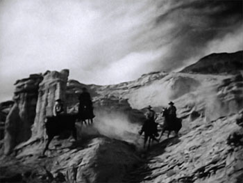 Riders of Death Valley--hillside chase