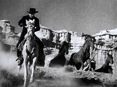 Riders of Death Valley--stampede