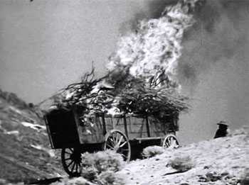 Riders of Death Valley--wagon cliffhanger 1