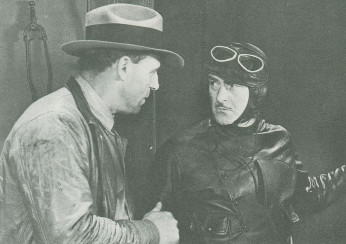 Wheeler Oakman--Airmail Mystery