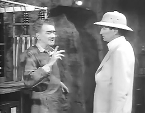 Wheeler Oakman--Jack Armstrong