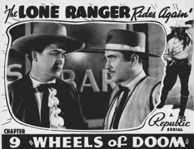 Wheeler Oakman--Lone Ranger Rides Again