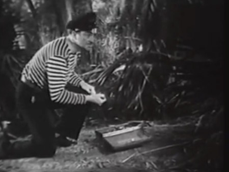 Wheeler Oakman--Lost Jungle 2