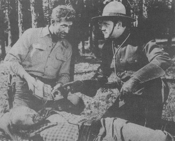 Jock Mahoney--Gunfighters of the Northwest 1