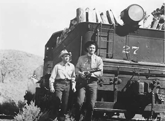 Jock Mahoney--Roar of the Iron Horse 1