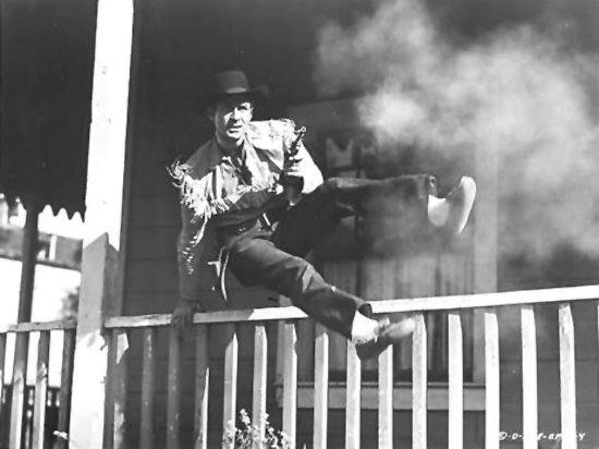 Jock Mahoney--Roar of the Iron Horse 2