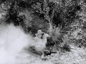 Battling with Buffalo Bill---cliff shootout 2