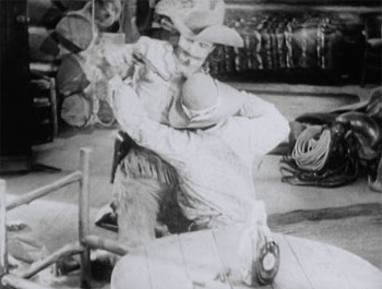 Battling with Buffalo Bill---fight