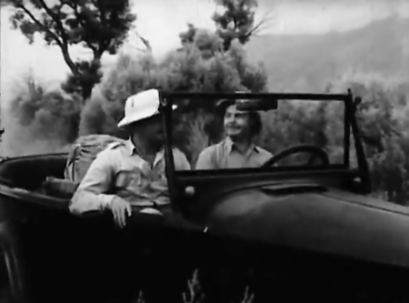 Eddie Quillan--Jungle Raiders 1