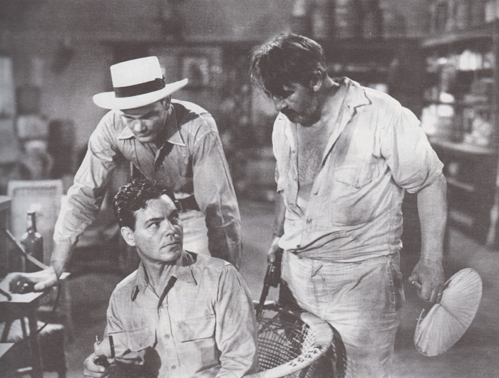 Eddie Quillan--Jungle Raiders