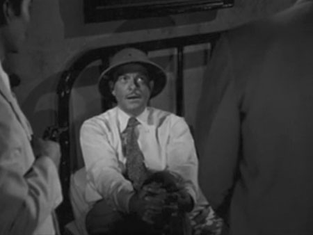 George Eldredge--Secret Agent X-9