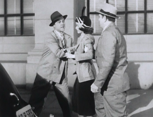 Terry Frost--Atom Man 1