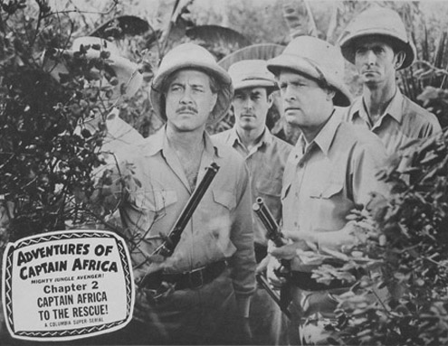 Terry Frost--Captain Africa