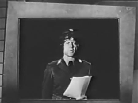 Terry Frost--Captain Video