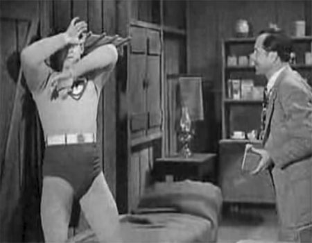 Terry Frost--Superman