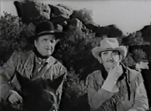 Bud Osborne--Blazing the Overland Trail