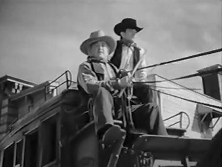 Bud Osborne--Frank and Jesse James