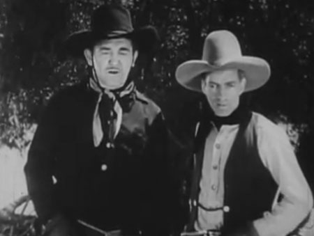 Bud Osborne--Red Rider