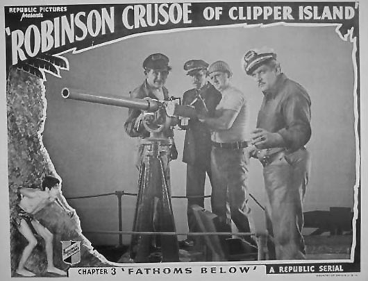 Bud Osborne--Robinson Crusoe