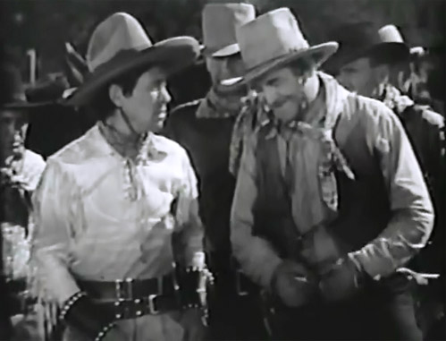 Bud Osborne--Wild West Days