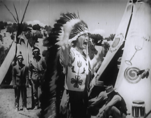 Chief Thundercloud--Bill Hickok