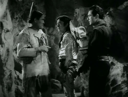 Chief Thundercloud--Flaming Frontiers 2