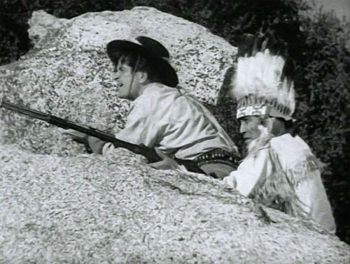 Chief Thundercloud--Overland Mail