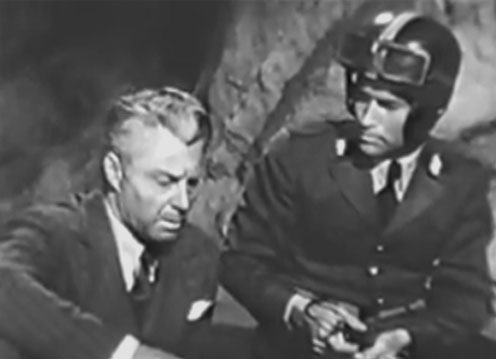 Tristram Coffin--Captain Video