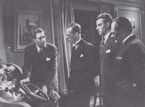 Tristram Coffin--Dick Tracy's G-Men