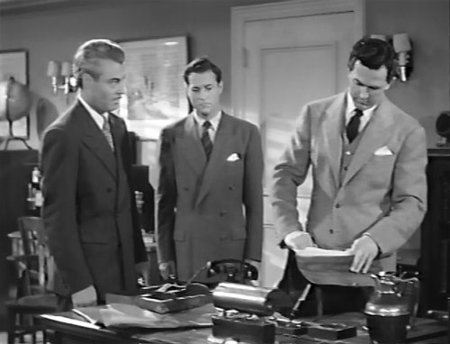 Tristram Coffin--Federal Agents